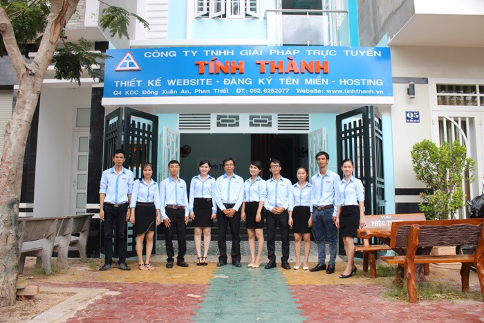 Tính Thành, đơn vị thiết kế website Phan Thiết, thiết kế website tại Bình Thuận