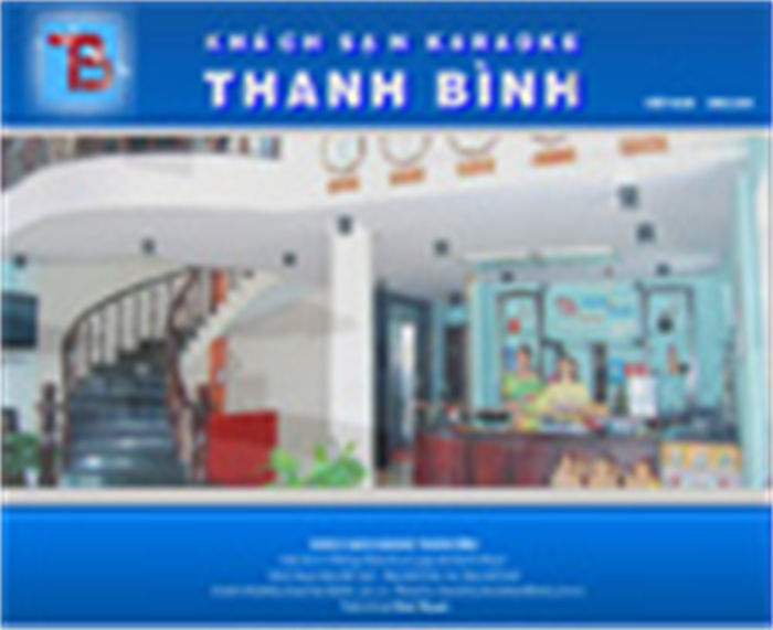 Khai trương website Thanh Bình