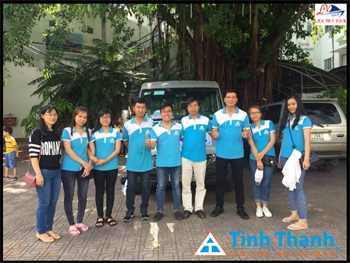 Tập thể nhân viên tham quan thành phố Nha Trang (13 - 14/04/2018)