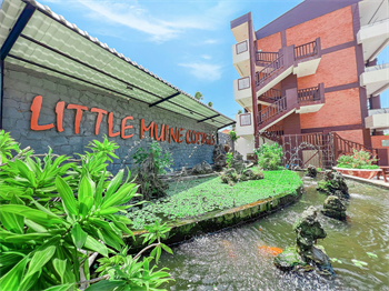 Tính Thành, Thiết kế website Phan Thiết Bình Thuận khai trương website Little Mũi Né Cottages Resort