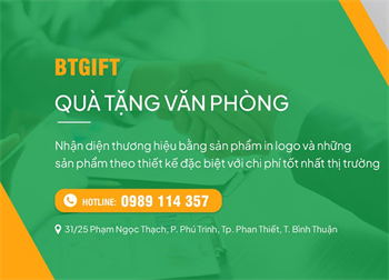 Tính Thành, Thiết kế website Phan Thiết Bình Thuận khai trương website BTGift - Quà tặng doanh nghiệp