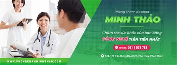 Tính Thành, khai trương website Phòng khám đa khoa Minh Thảo.