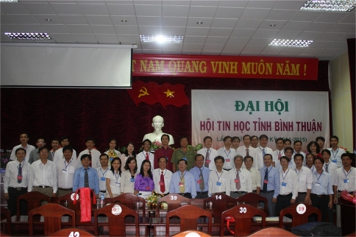Đại hội Hội tin học tỉnh Bình Thuận lần thứ 1 (2011 - 2015)