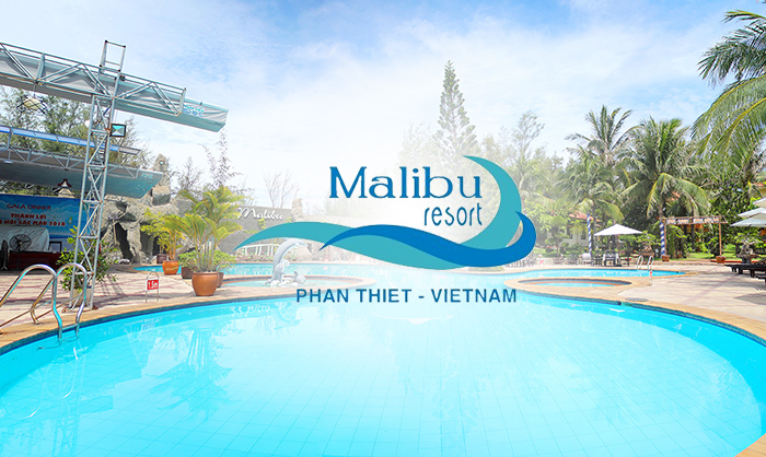 Công ty Tính Thành bàn giao khai trương website Malibu Resort