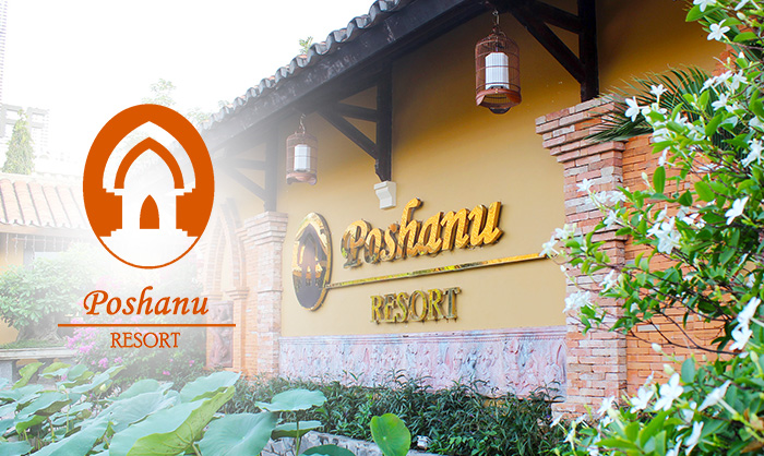 Công ty Tính Thành bàn giao khai trương website Poshanu Resort