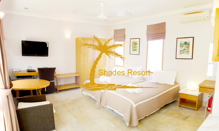 Khai trương website Shades Resort