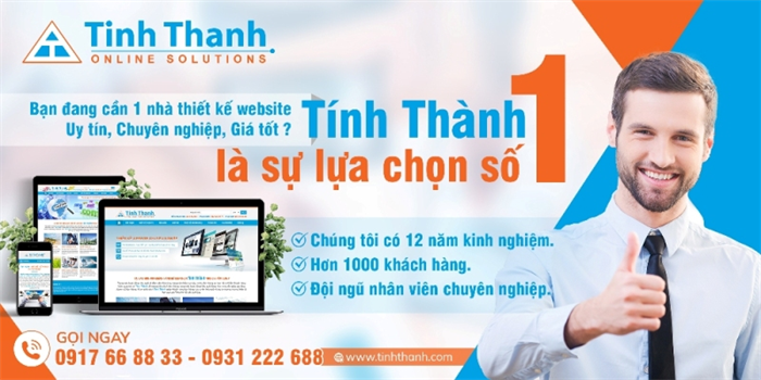 Thiết kế website Phan Thiết, thiết kế website Bình Thuận tìm ở đâu