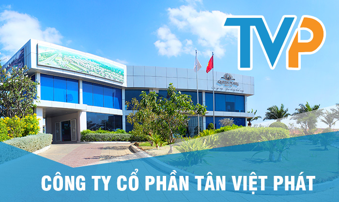 Công ty Tính Thành bàn giao khai trương website Tân Việt Phát