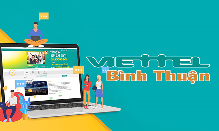 Công ty Tính Thành bàn giao khai trương website Viettel Bình Thuận
