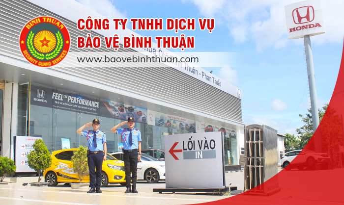 Công ty Tính Thành bàn giao khai trương website Bảo Vệ Bình Thuận