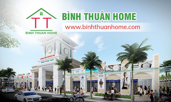 Tính Thành bàn giao khai trương website Bình Thuận Home.