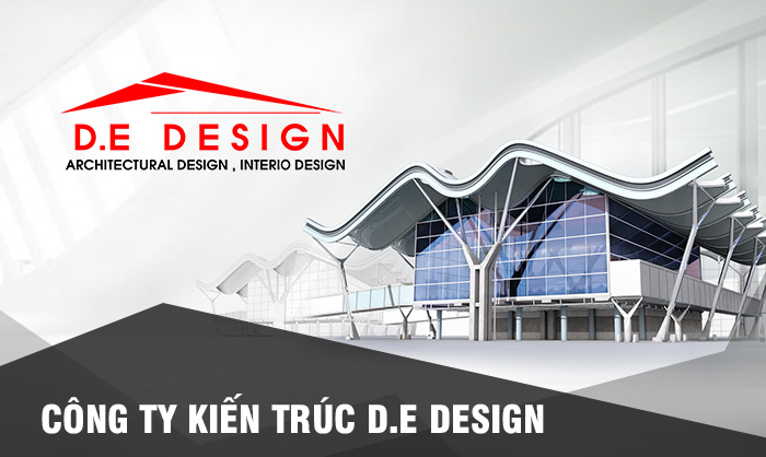 Công ty Tính Thành bàn giao khai trương website kiến trúc D.E DESIGN