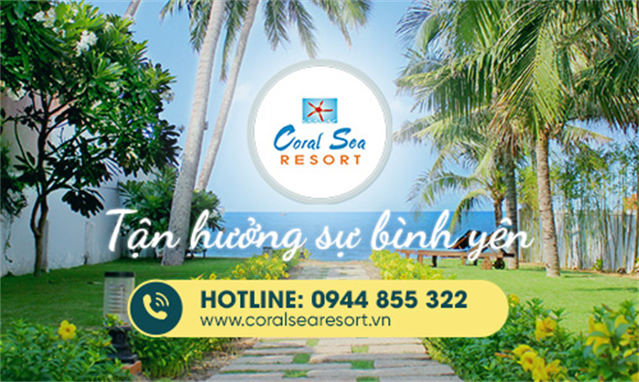 Công ty Tính Thành bàn giao khai trương website Coral Sea Resort
