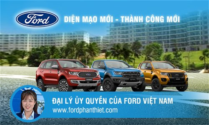 Công ty Tính Thành bàn giao khai trương website Ford Phan Thiết