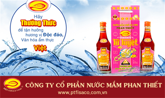 Tính Thành bàn giao khai trương website Nước mắm Phan Thiết – PT Fisaco