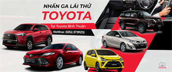 Tính Thành, Thiết kế website Phan Thiết Bình Thuận khai trương website Toyota Bình Thuận