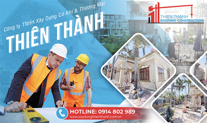 Tính Thành, Thiết kế website Phan Thiết Bình Thuận - Khai trương website Xây dựng Thiên Thành