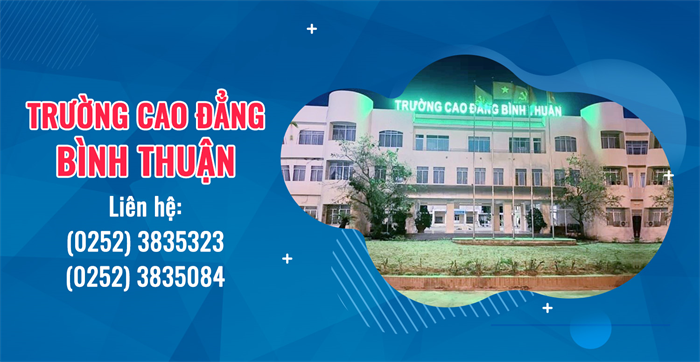 Tính Thành bàn giao khai trương website Trường Cao Đẳng Bình Thuận