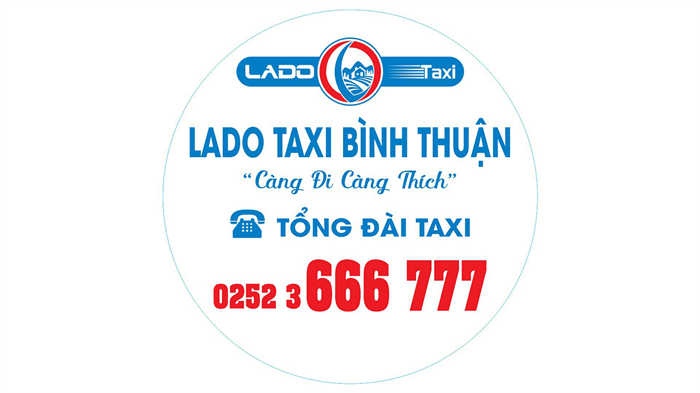 Tính Thành bàn giao khai trương website LaDo Taxi Bình Thuận