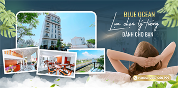 Công ty Tính Thành bàn giao khai trương website Blue Ocean Phan Thiết Hotel