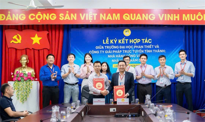 Tính Thành ký kết thỏa thuận hợp tác cùng Trường Đại Học Phan Thiết