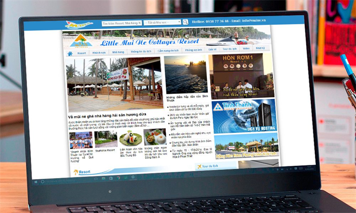 Trang Thông tin du lịch Bình Thuận