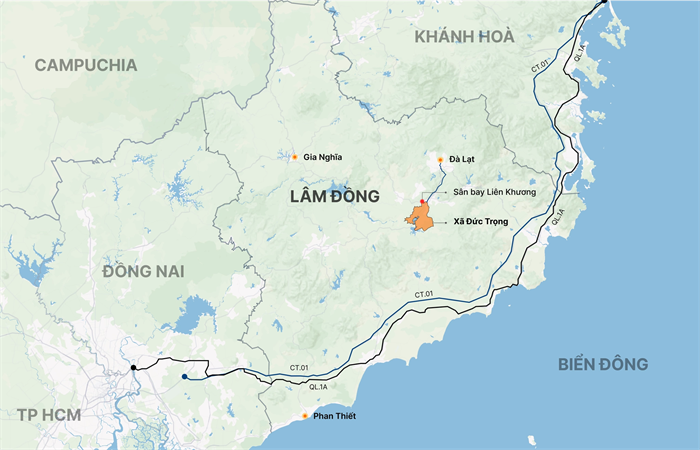 Đức Trọng trở thành Trung tâm Hành chính mới của Lâm Đồng: Cơ hội vàng cho Doanh nghiệp bứt phá số