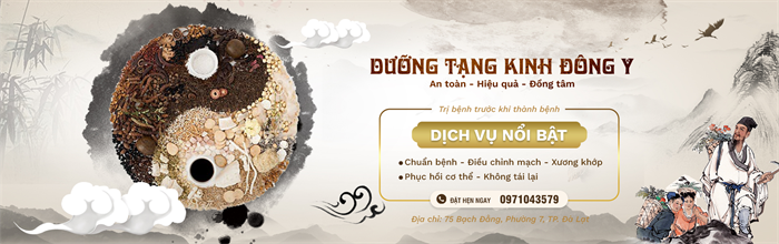Tính Thành, Thiết kế website Phan Thiết Bình Thuận khai trương website DƯỠNG TẠNG KINH ĐÔNG Y