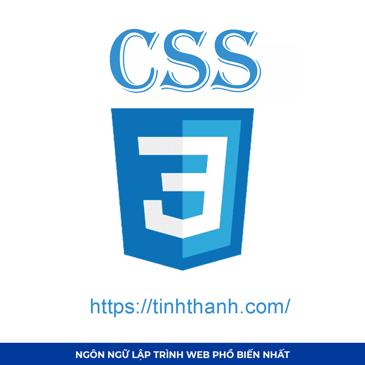 Ngôn ngữ lập trình CSS.