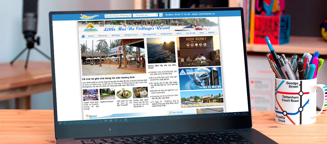 Trang Thông tin du lịch Bình Thuận