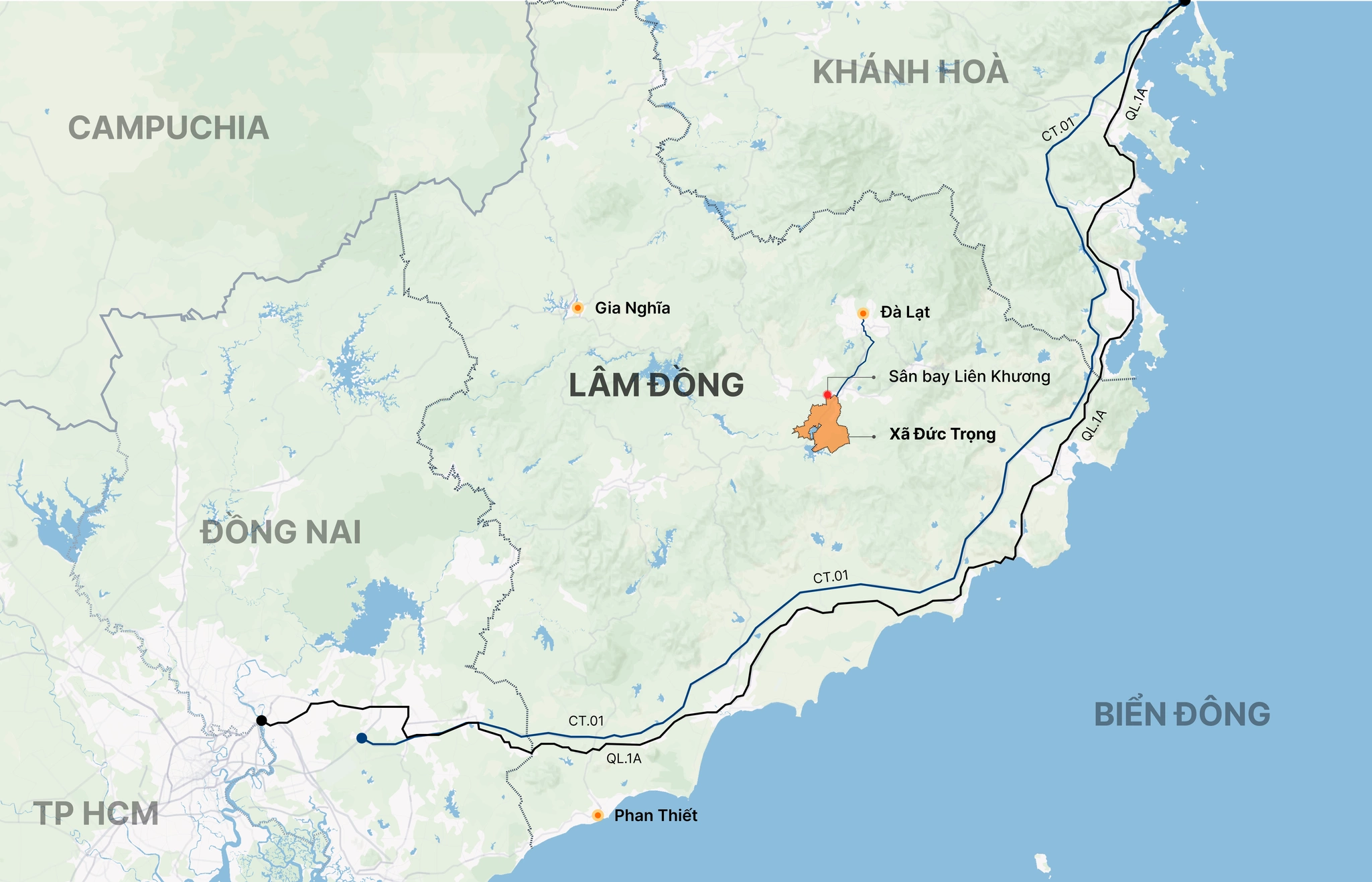 Thiết kế website Lâm Đồng