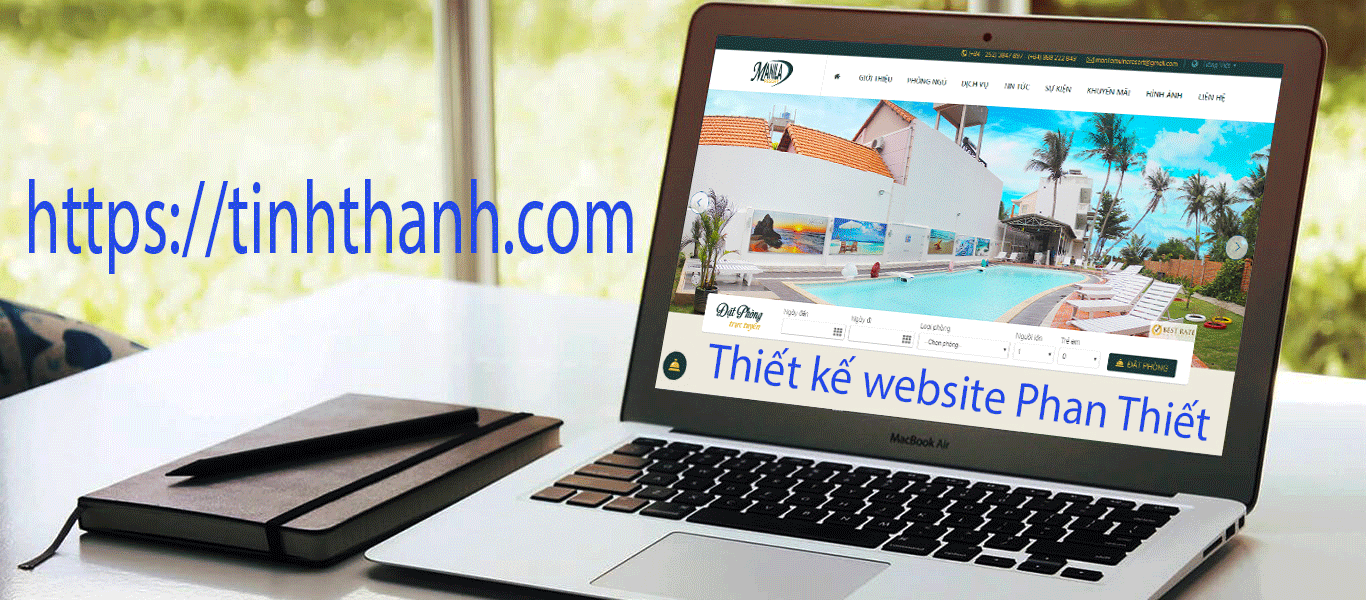 thiết kế website phan thiết 